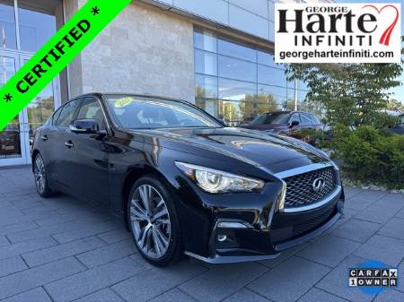 2022 INFINITI Q50 SENSORY