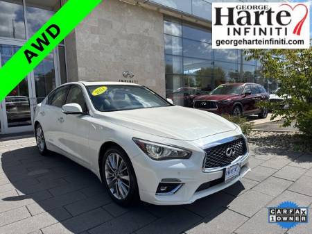 2021 INFINITI Q50 3.0T LUXE