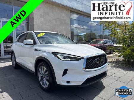 2022 INFINITI QX50 PURE