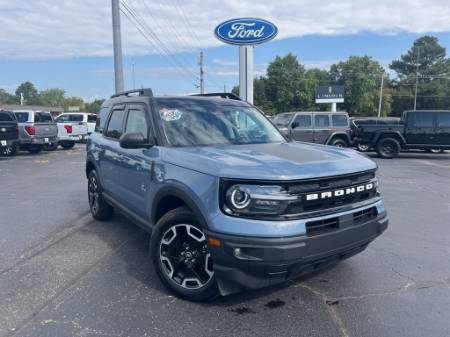 2024 Ford Bronco Sport Outer Banks