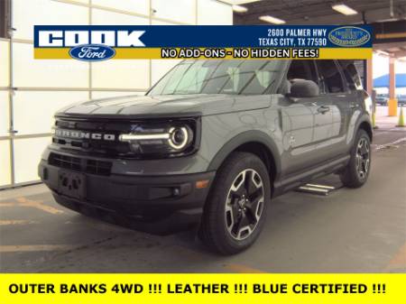 2023 Ford Bronco Sport Outer Banks