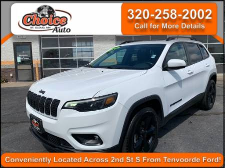2019 Jeep Cherokee Altitude