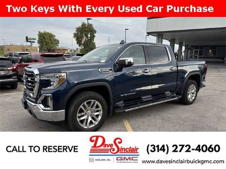 2019 GMC Sierra 1500 4WD SLT Crew Cab