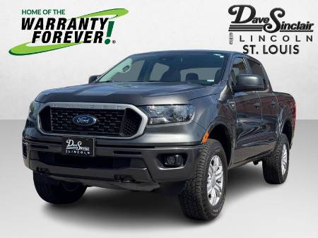 2020 Ford Ranger 4WD SuperCrew 5' Box