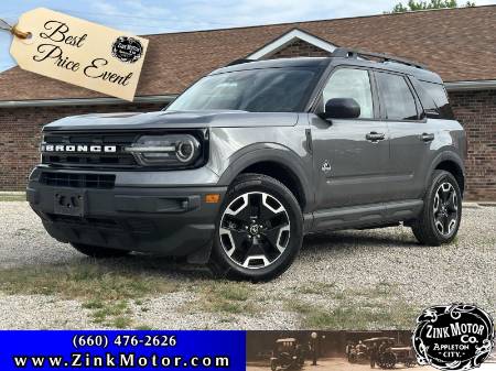 2022 Ford Bronco Sport Outer Banks