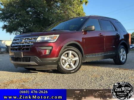 2018 Ford Explorer XLT