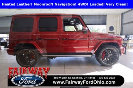 2024 Mercedes-Benz G-Class G 63 AMG®