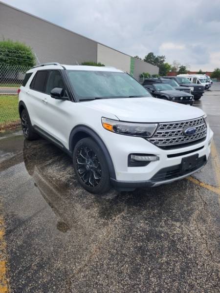 2020 Ford Explorer Limited