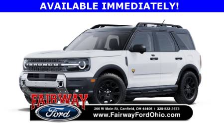 2025 Ford Bronco Sport Badlands