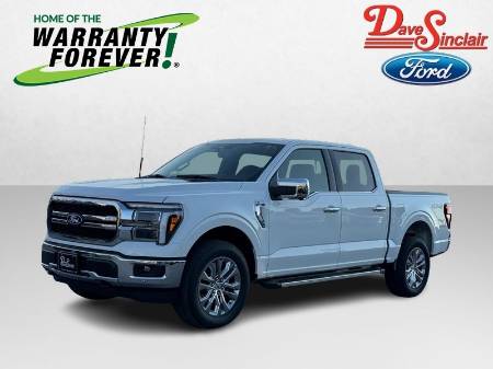 2025 Ford F-150 LARIAT 4WD SuperCrew 5.5' Box