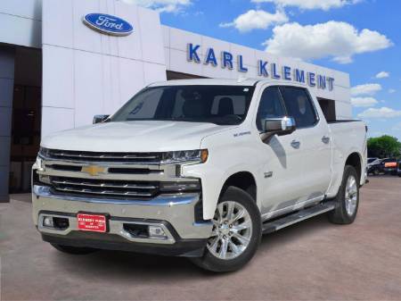 2022 Chevrolet Silverado 1500 LTD LTZ