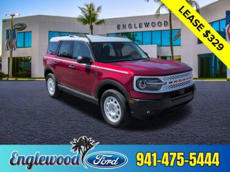 2025 Ford Bronco Sport Heritage