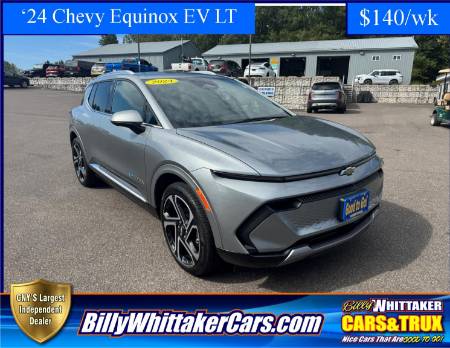 2024 Chevrolet Equinox EV LT