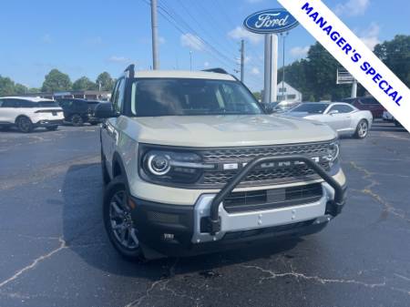 2025 Ford Bronco Sport BIG Bend