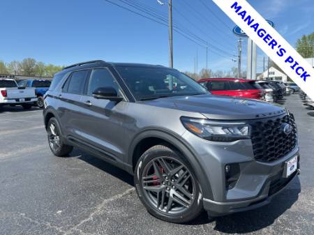 2025 Ford Explorer ST