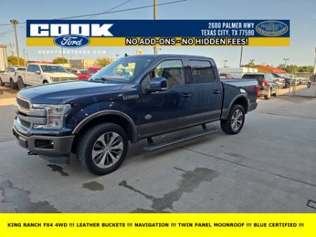 2019 Ford F-150 King Ranch