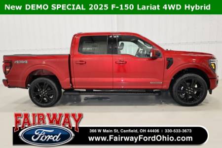 2025 Ford F-150 LARIAT