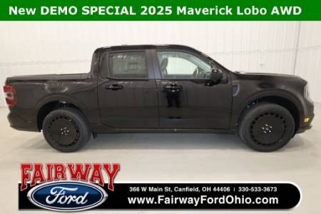 2025 Ford Maverick Lobo