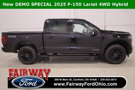 2025 Ford F-150 LARIAT