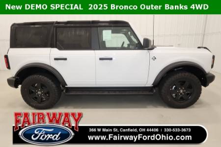 2025 Ford Bronco Outer Banks