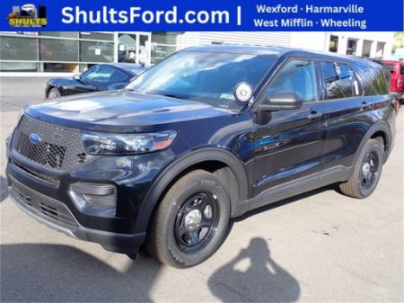 2025 Ford Utility Police Interceptor Base