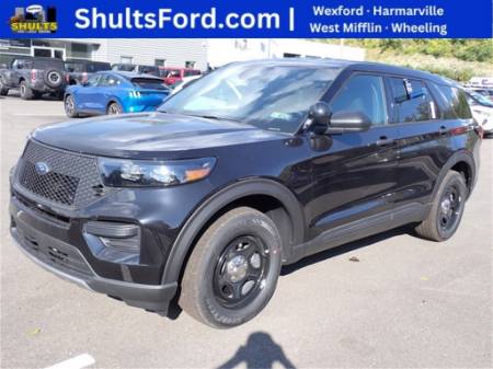 2025 Ford Utility Police Interceptor Base