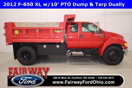 2012 Ford F-650SD XL