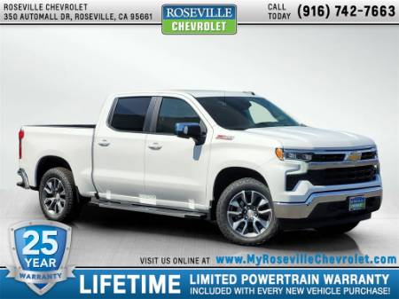 2025 Chevrolet Silverado 1500 LT