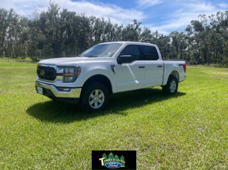 2023 Ford F-150 XLT 4X4 CREW