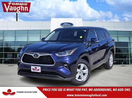 2021 Toyota Highlander LE