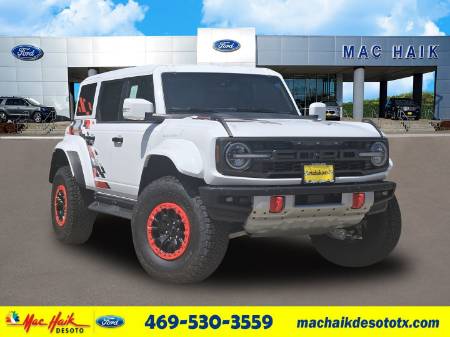 2025 Ford Bronco Raptor