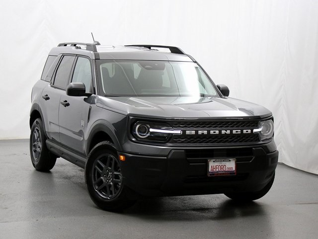 New 2025 Ford Bronco Sport BIG Bend
