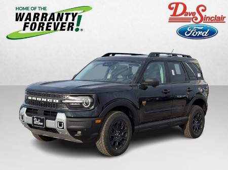 2025 Ford Bronco Sport Badlands