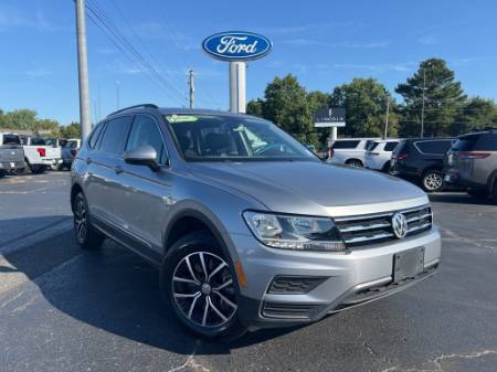 2021 Volkswagen Tiguan 2.0T SE