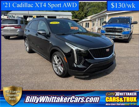 2021 Cadillac XT4 AWD Sport
