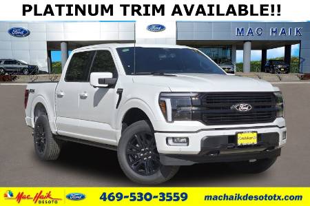 2025 Ford F-150 Platinum