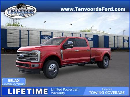 2026 Ford F-450SD Platinum