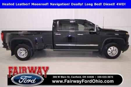 2025 Chevrolet Silverado 3500HD High Country