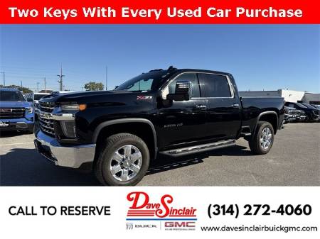2020 Chevrolet Silverado 2500HD 4WD LTZ Crew Cab