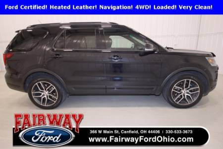 2019 Ford Explorer Sport