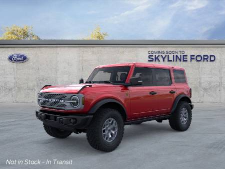 2025 Ford Bronco Badlands