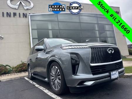 2025 INFINITI QX80 SENSORY