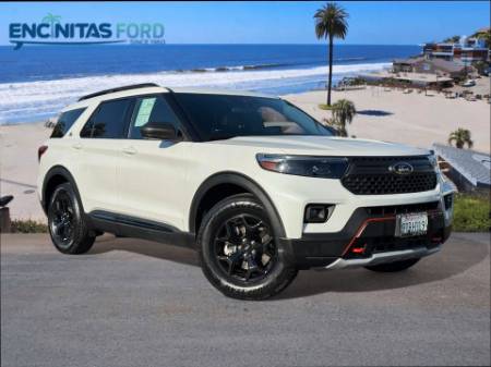 2022 Ford Explorer Timberline