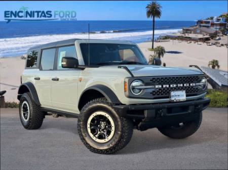 2023 Ford Bronco Badlands