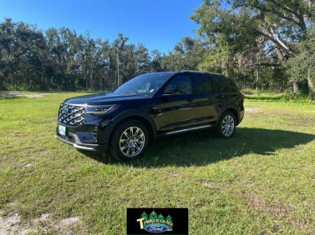 2025 Ford Explorer Platinum