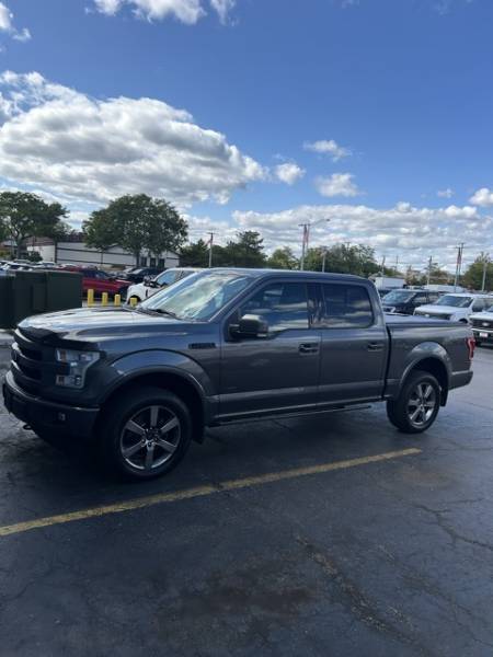 2017 Ford F-150 LARIAT