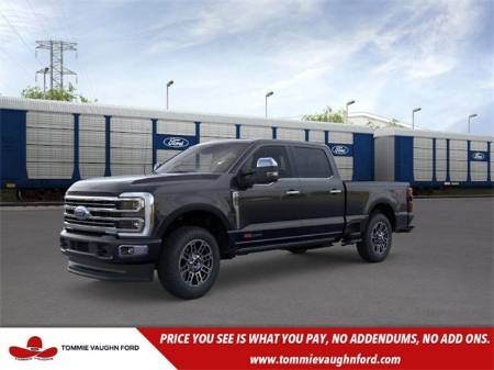 2025 Ford Super Duty F-250 SRW Platinum