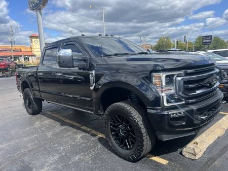 2022 Ford F-250SD Platinum