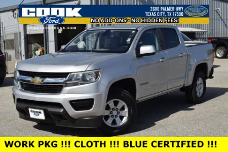 2017 Chevrolet Colorado Work Truck