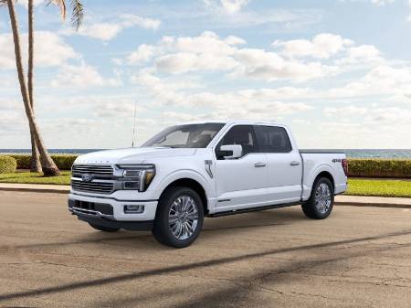 2025 Ford F-150 Platinum